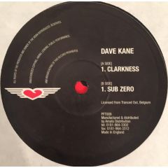 Dave Kane - Dave Kane - Clarkness - Plastic Fantastic 