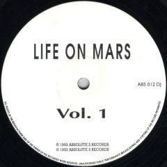 Life On Mars - Vol. 1 - Absolute 2 Records