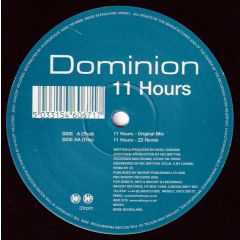 Dominion - Dominion - 11 Hours - Whoop! Records