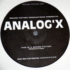 Analog'X - Analog'X - Feelin' - Sound Fiction Productions