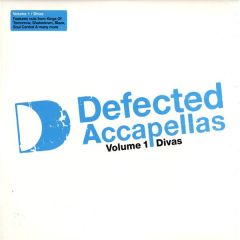 Defected Presents - Defected Presents - Accapellas (Volume 1) (Divas) - Defected