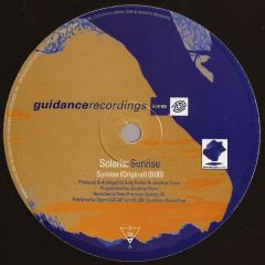 Solaris  - Solaris  - Sunrise - Guidance