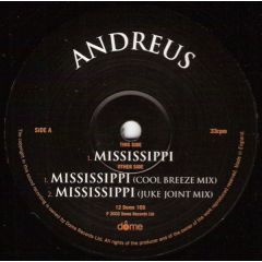 Andreus - Andreus - Mississippi - Dome