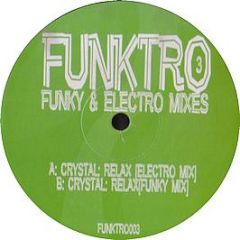 Crystal Waters - Crystal Waters - Relax (2007 Mixes) - Funktro