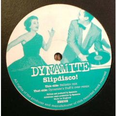 Dynamite - Dynamite - Slipdisco! - Horse Back