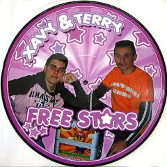 Xavy & Terry - Xavy & Terry - Free Stars (Picture Disc) - Iss Proki Records 2