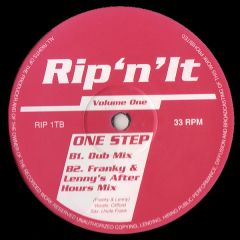 Unknown Artist - Unknown Artist - Rip 'N' It (Volume 1) - White