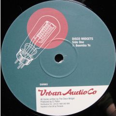 Disco Midgets - Disco Midgets - Boomba Ye - Urban Audio Co