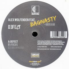 Alex Wolfenden Feat. Bagnasty - Alex Wolfenden Feat. Bagnasty - Defect - Carioca Records
