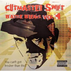 Cutmaster Swift - Cutmaster Swift - Battle Breaks Volume 4 - DMC