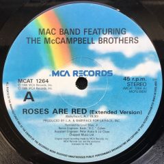 Mac Band Feat Mccampbell Brothers - Mac Band Feat Mccampbell Brothers - Roses Are Red - MCA