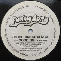 Funkydory - Funkydory - Good Time / Agitator - Devinyl