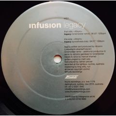 Infusion - Infusion - Legacy - Thunk Records