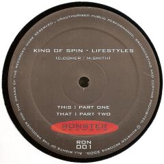 King Of Spin - King Of Spin - Lifestyles - Ronster Records