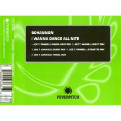 Bohannon - Bohannon - I Wanna Dance All Nite - Feverpitch