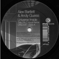 Alex Bartlett & Andy Guess - Alex Bartlett & Andy Guess - Universe Inside (Remixes) - Drizzly