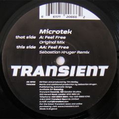 Microtek - Microtek - Feel Free - Transient