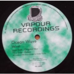 Ocean Wave - Ocean Wave - Velvet - Vapour Recordings
