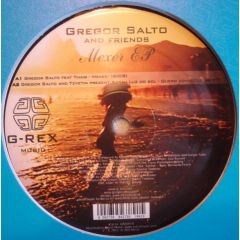 Gregor Salto & Friends - Gregor Salto & Friends - Mexer EP - G-Rex