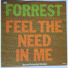Forrest - Forrest - Feel The Need In Me - CBS