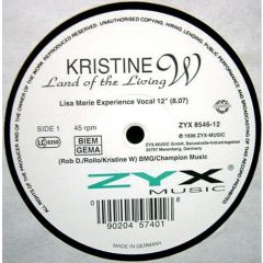 Kristine W - Kristine W - Land Of The Living - ZYX