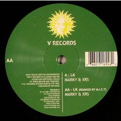Marky & Xrs - Marky & Xrs - LK - V Recordings