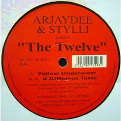 Arjaydee & Stylli - Arjaydee & Stylli - The Twelve - Biglick Records