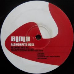 Pete Moss - Pete Moss - Right On - Alola