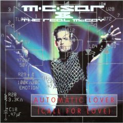 M.C. Sar & The Real Mccoy - M.C. Sar & The Real Mccoy - Automatic Lover (Call For Love) - Hansa