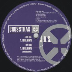 JDS - JDS - Nine Ways - Crosstrax