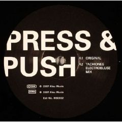 Menck & Lissat - Menck & Lissat - Press & Push - Kisu