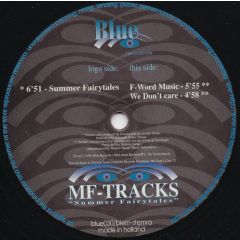 Mf Tracks - Mf Tracks - Summer Fairytales - Blue