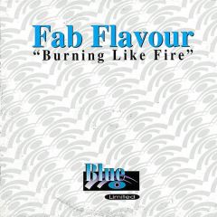 Fab Flavour - Fab Flavour - Burning Like Fire - Blue