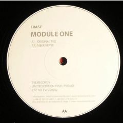 Frase - Frase - Module One - EVE
