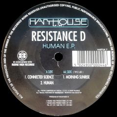 Resistance D - Resistance D - Human EP - Harthouse