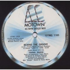 Teena Marie - Teena Marie - Behind The Groove - Motown