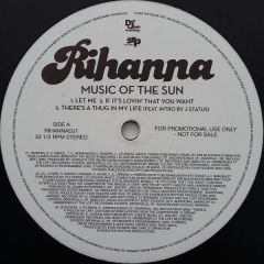 Rihanna - Rihanna - Music Of The Sun (Album Sampler) - Island Def Jam Music Group