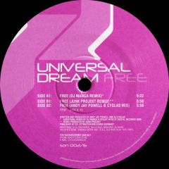 Universal Dream - Universal Dream - Free - Sonar Records