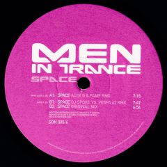 Men In Trance - Men In Trance - Space - Sonar Records