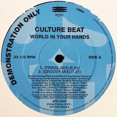 Culture Beat - Culture Beat - World In Your Hands - Epic