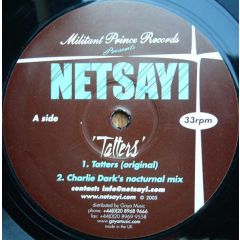 Netsayi - Netsayi - Tatters - Goya Music
