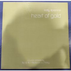 Kelly Llorenna - Kelly Llorenna - Heart Of Gold - Blanco Y Negro
