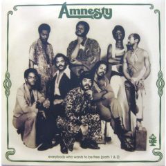 Amnesty - Amnesty - Everybody Who Wants To Be Free - Lamp Records
