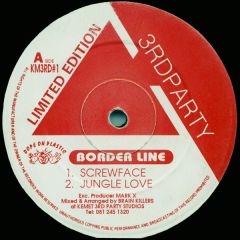 Brainkiller & Family Of Intelligence - Brainkiller & Family Of Intelligence - Border Line EP - 3rd Party
