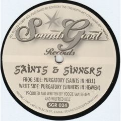 Saints & Sinners - Saints & Sinners - Purgatory - Sounds Good Rec