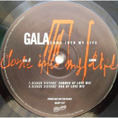 Gala - Gala - Come Into My Life - Big Life