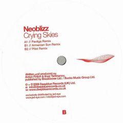 Neoblizz - Neoblizz - Crying Skies - Deep Blue International