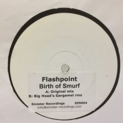Flashpoint - Flashpoint - Birth Of Smurf - Sinister