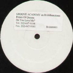 Groove Academy - Groove Academy - Prince Of Queens - Rhythm Associated Music