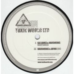 Gaz James & Hauswerks - Gaz James & Hauswerks - Nightbreed - Toxik World Ltd